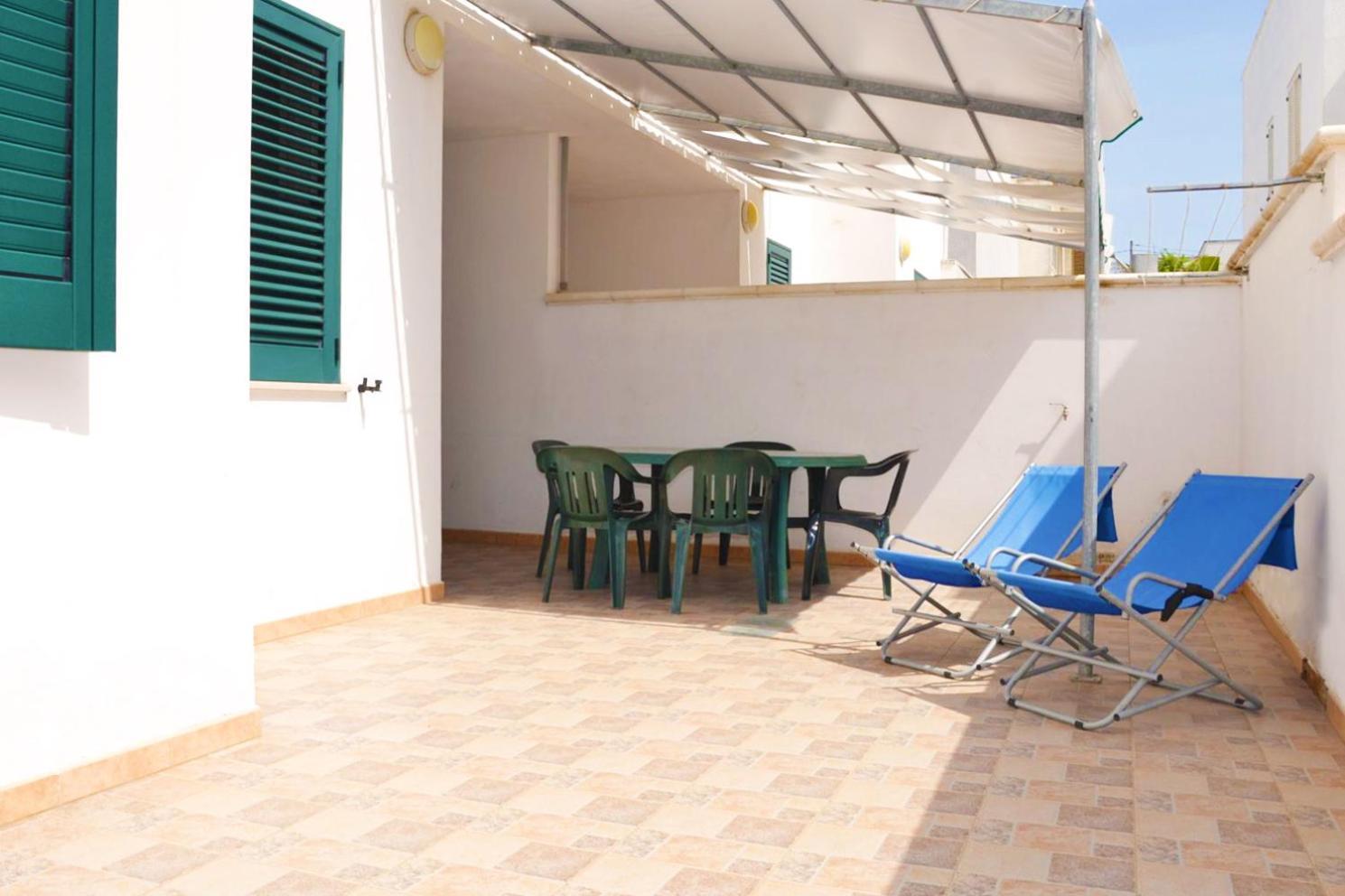 Casapescoluse Villa Marina Di Pescoluse Exterior photo